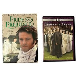 Pride and Prejudice & Downton Abbey DVD Historic Drama Historic Fiction Binge